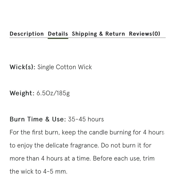 🎉HP🥳🖤la jolie Muse Candle set of 3 CITRONELLA SCENTED 🖤 - Picture 7 of 8